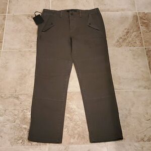 Genetic Lolita Military Crop denim jeans